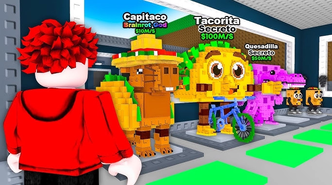 Admin abuse mexicano en Roblox