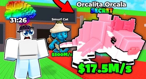 Brainrot especial Orcalita Orcalá