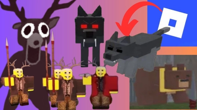 Enemigos raros en 99 noches en Roblox