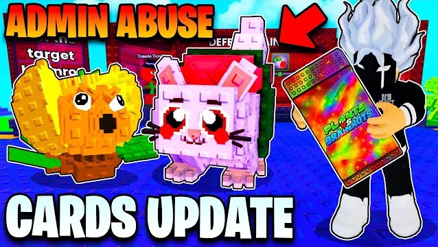 Actualización de cartas en Plantas vs Brainrots