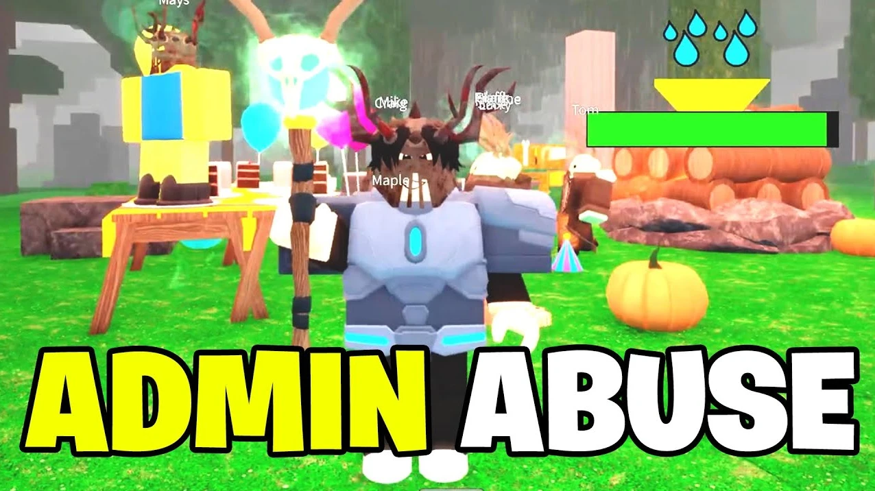 Admin abuse 99 noches