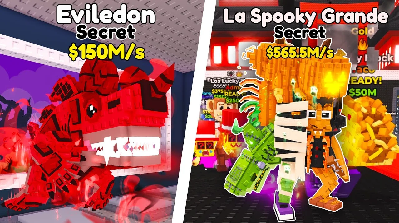 Admin Abuse Steal a Brainrot octubre