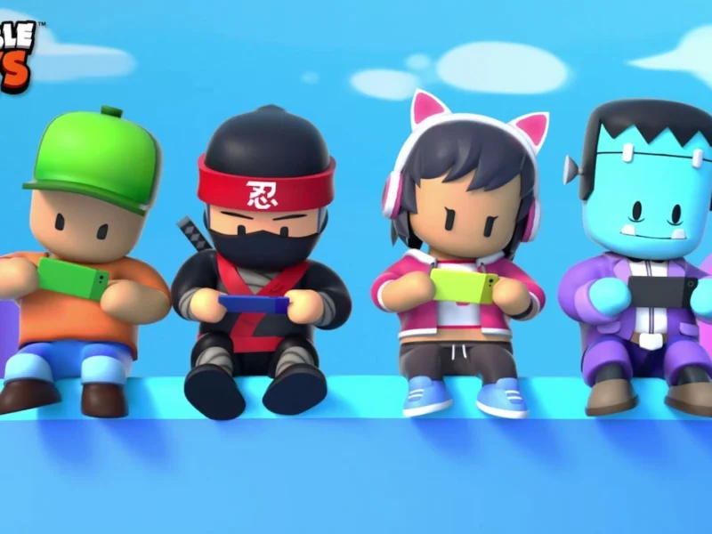 Clanes gigantes en Stumble Guys