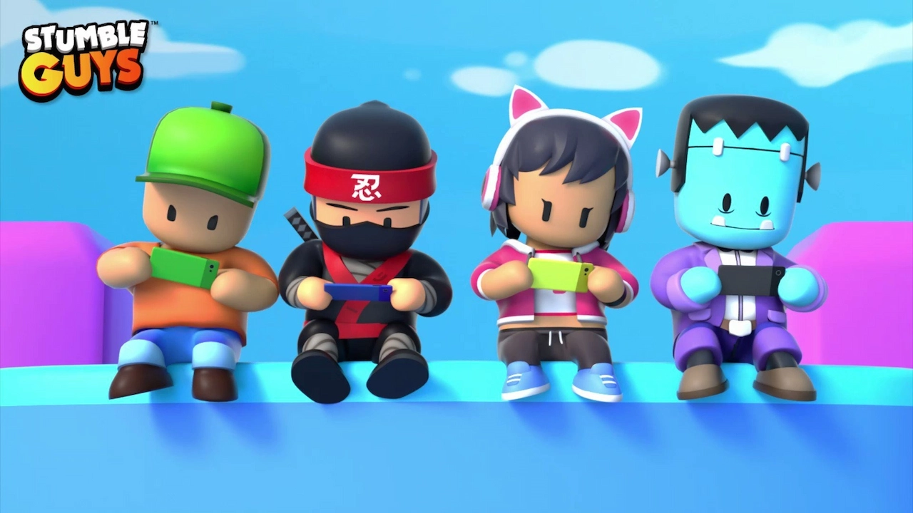 Clanes gigantes en Stumble Guys