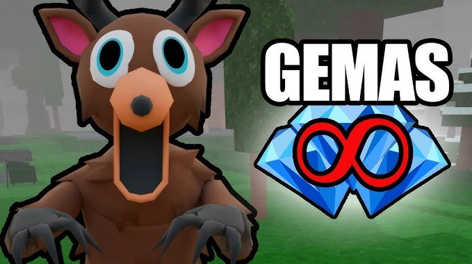 Gemas en 99 noches en Roblox