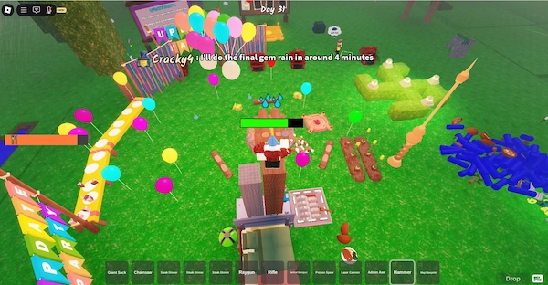 Guía Decorations update 99 noches