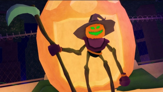 Halloween en 99 noches en Roblox