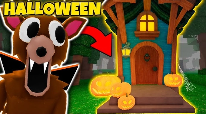 Halloween en 99 noches en el bosque Roblox