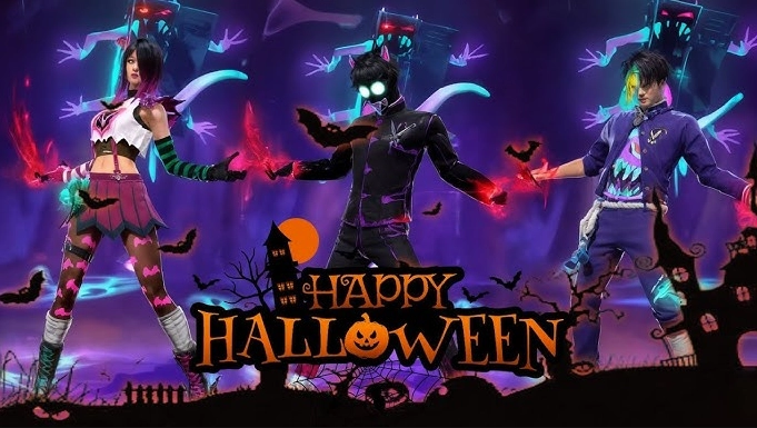 Nuevas skins de Halloween en Free Fire