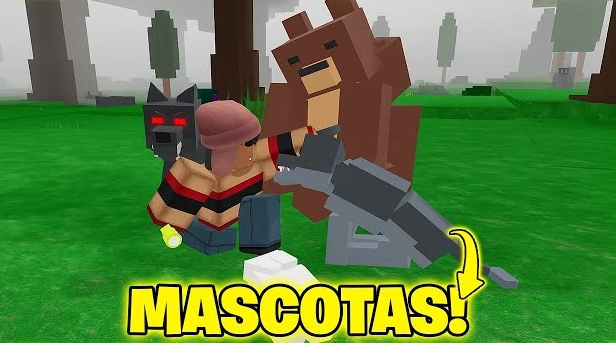 Mascotas en 99 noches en Roblox