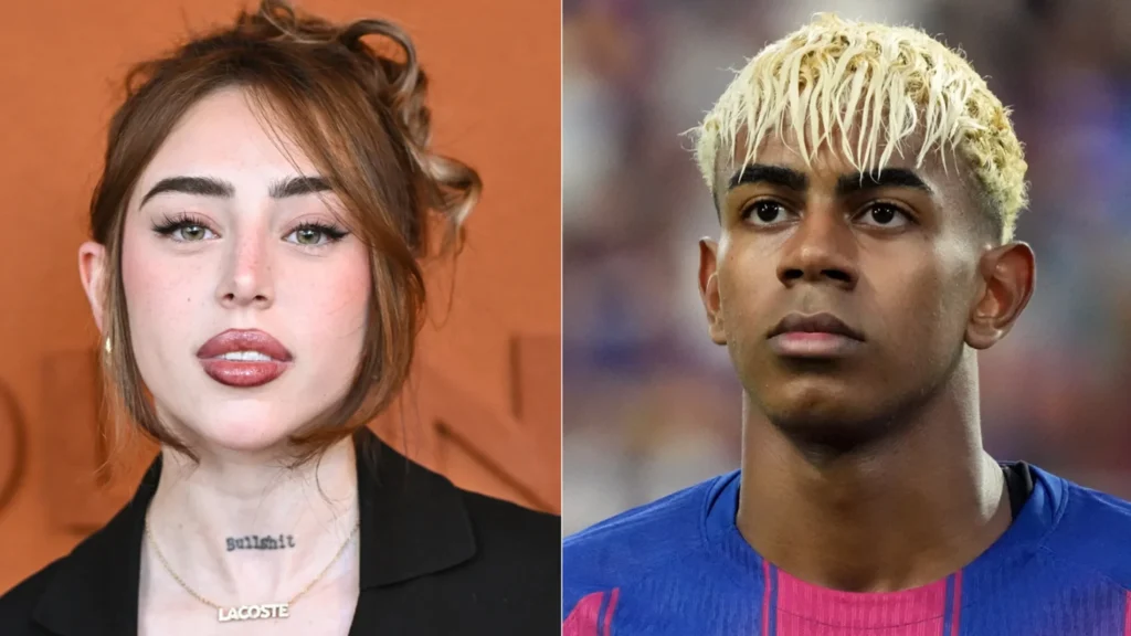 Dos mundos distintos: Nicki Nicole y Yamal