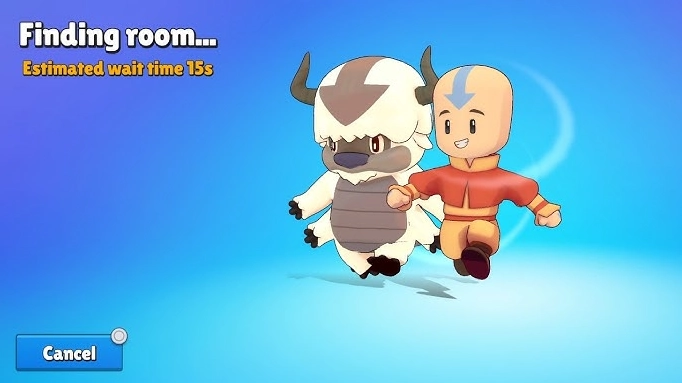 Nuevas Skins de la colaboración de Stumble Guys con Avatar: El último maestro del aire