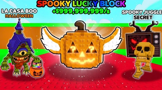 Nuevos Brainrots de la actualización de Halloween  