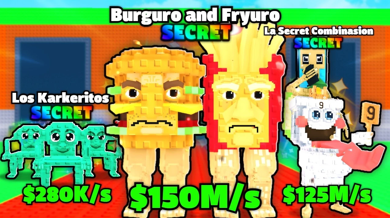 Nuevos Brainrots en Steal a Brainrot