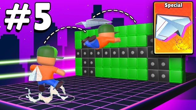 Planeador en Stumble Guys