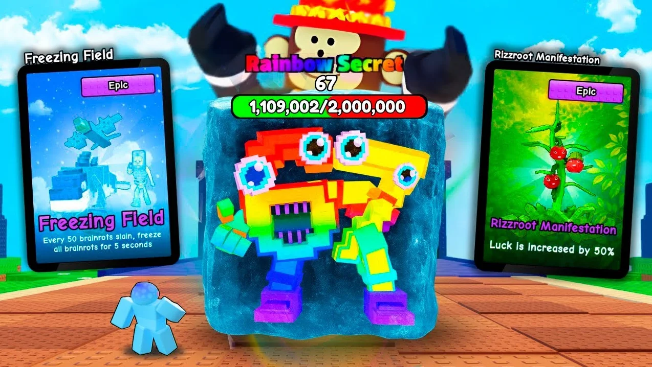 Plantas vs Brainrots Admin Abuse