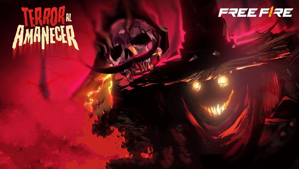 Sombra del terror en Free Fire