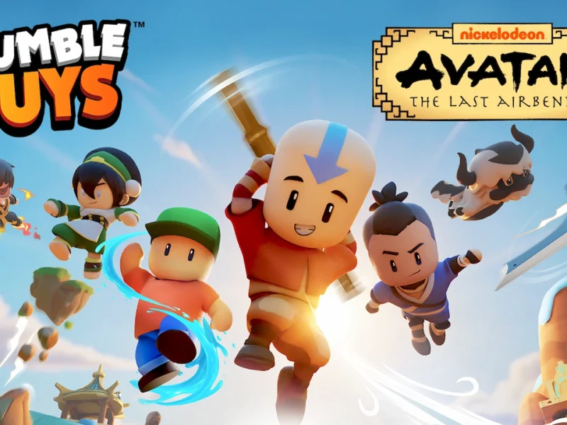 Colaboración de Stumble Guys con Avatar: El último maestro del aire