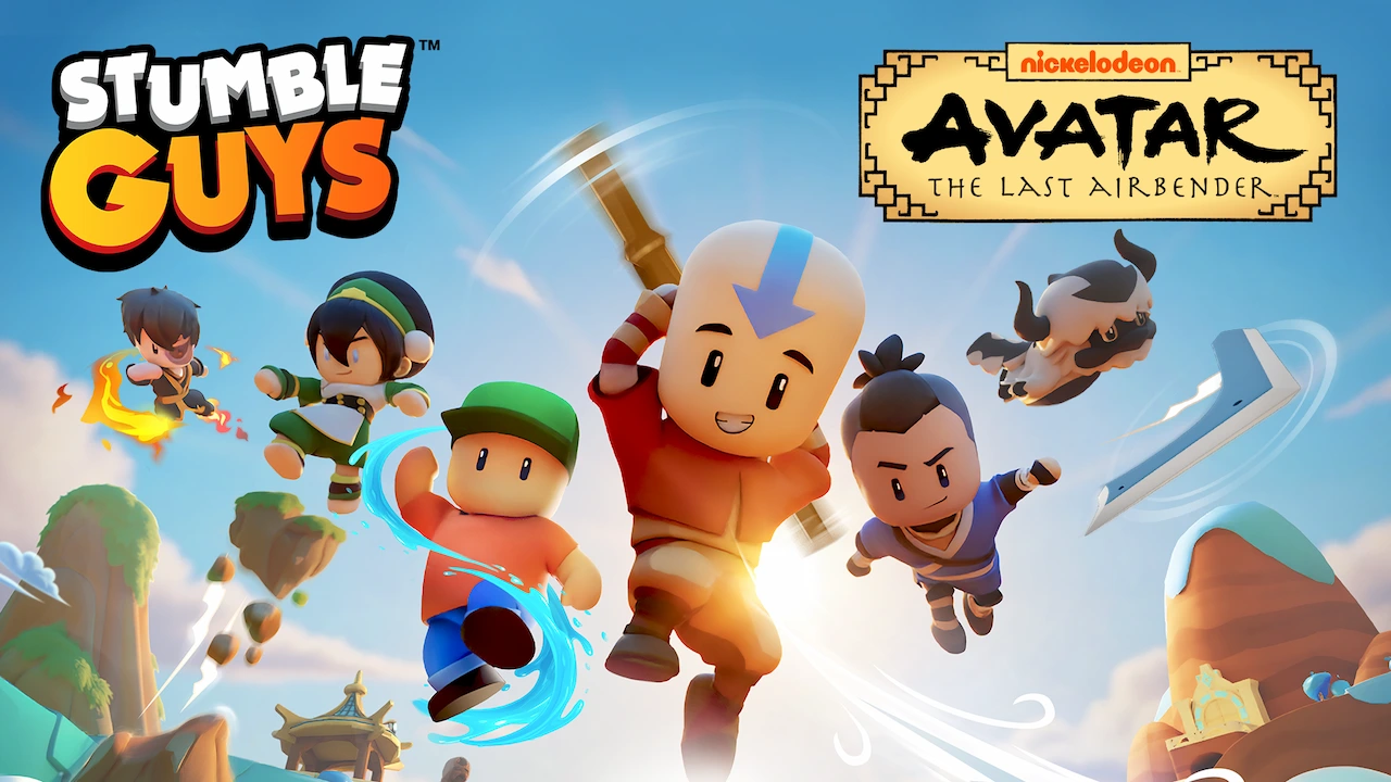 Colaboración de Stumble Guys con Avatar: El último maestro del aire