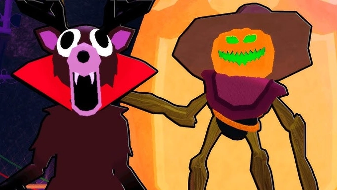 Terror en 99 noches en el bosque Roblox