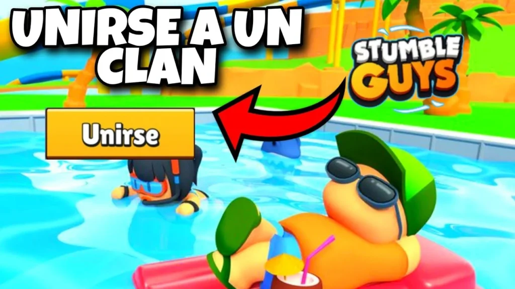 Unirse a clanes en Stumble Guys