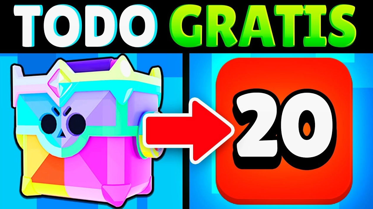 Cajas de trofeos en Brawl Stars