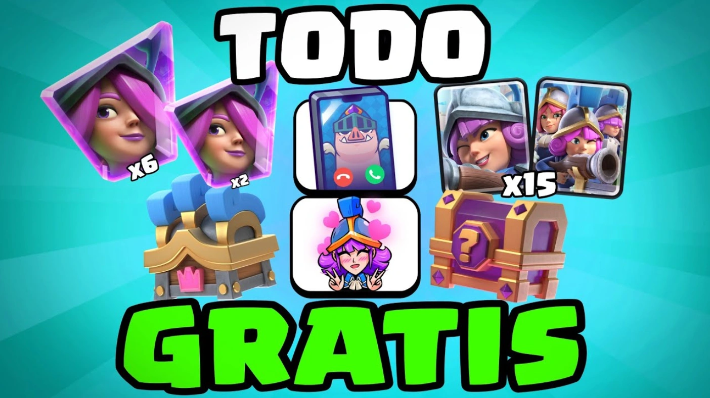 Cofres con fragmentos evolutivos Clash Royale