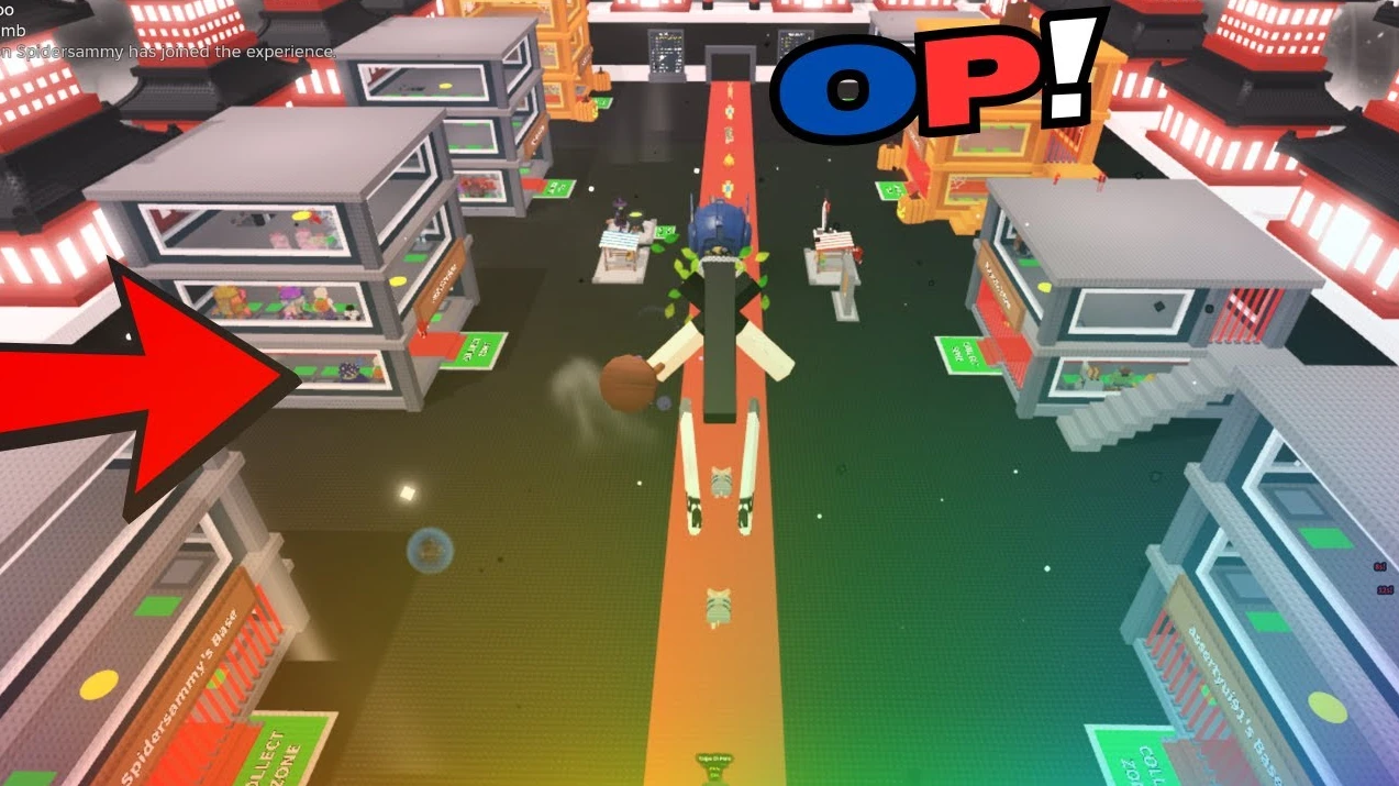 Escoba de bruja en Steal a Brainrot