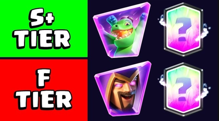 Evoluciones Tier S Clash Royale
