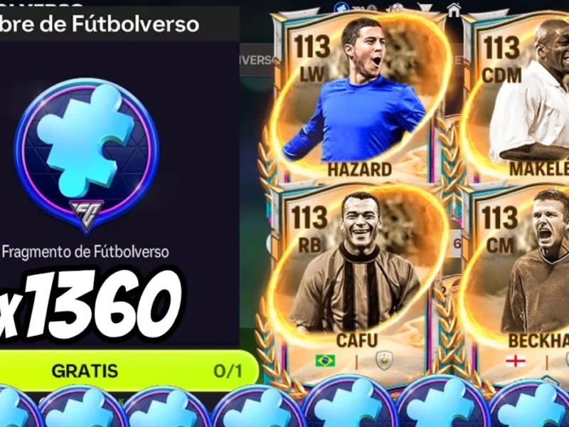 Farmear fragmentos en FC Mobile