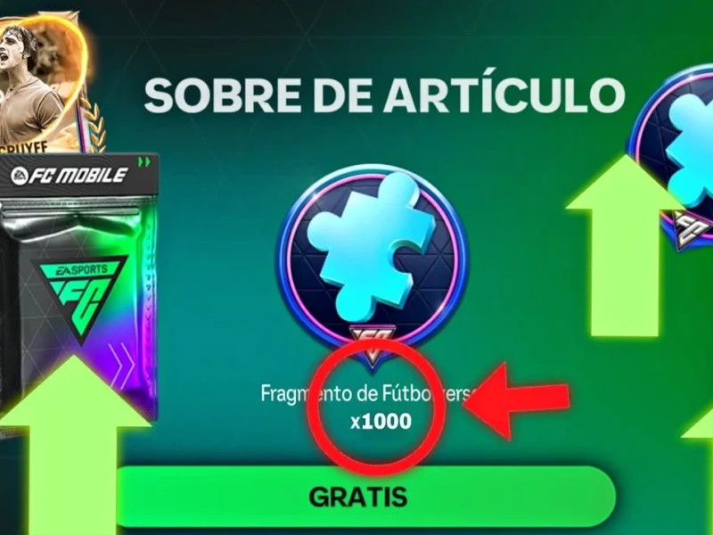 Fragmentos FC Mobile