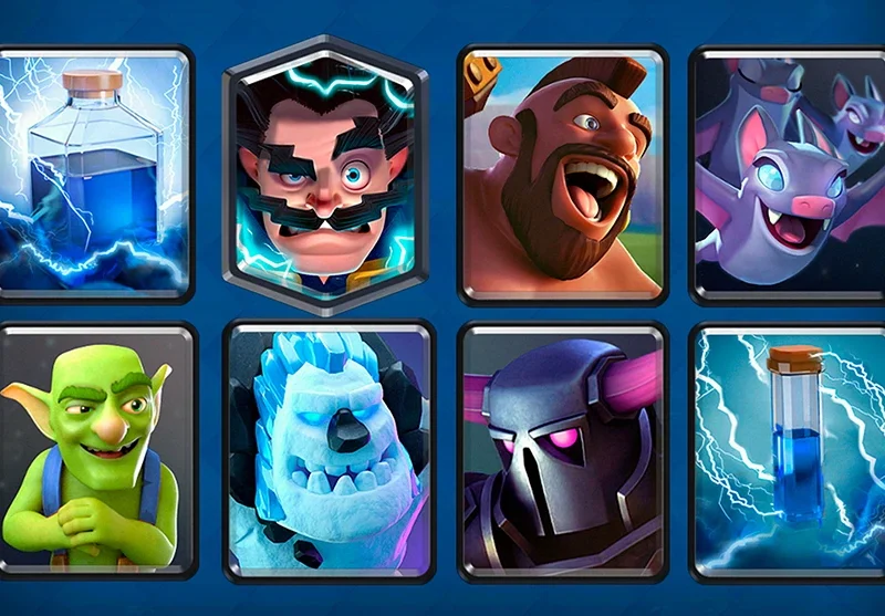 Guía de mazos en Clash Royale
