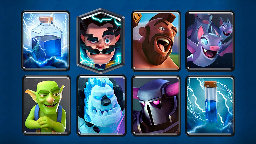 Guía de mazos en Clash Royale