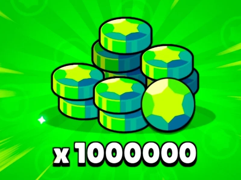 Un millón de gemas en Brawl Stars