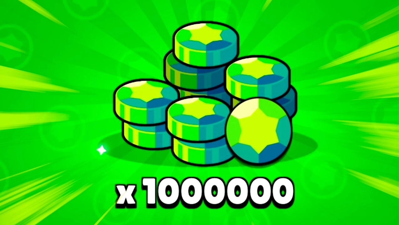 Un millón de gemas en Brawl Stars