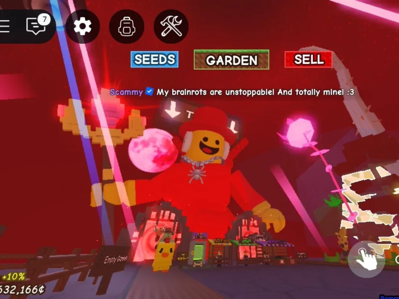 Sammy en Steal a Brainrot servidor privado