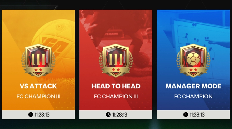 Division Rivals FC Mobile