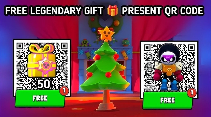 Nuevo código navideño de Brawl Stars