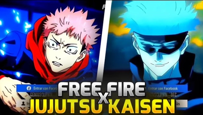 Free Fire x Jujutsu Kaisen
