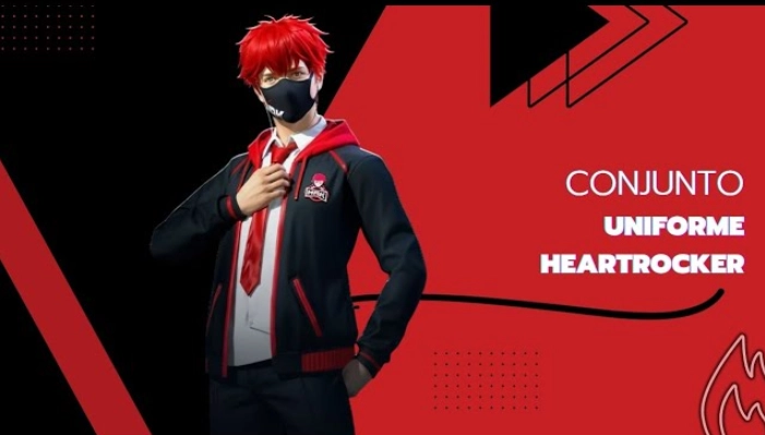 Heartrocker Uniform Free Fire
