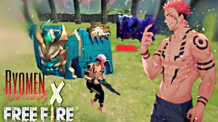 Skin de Sukuna en Free Fire