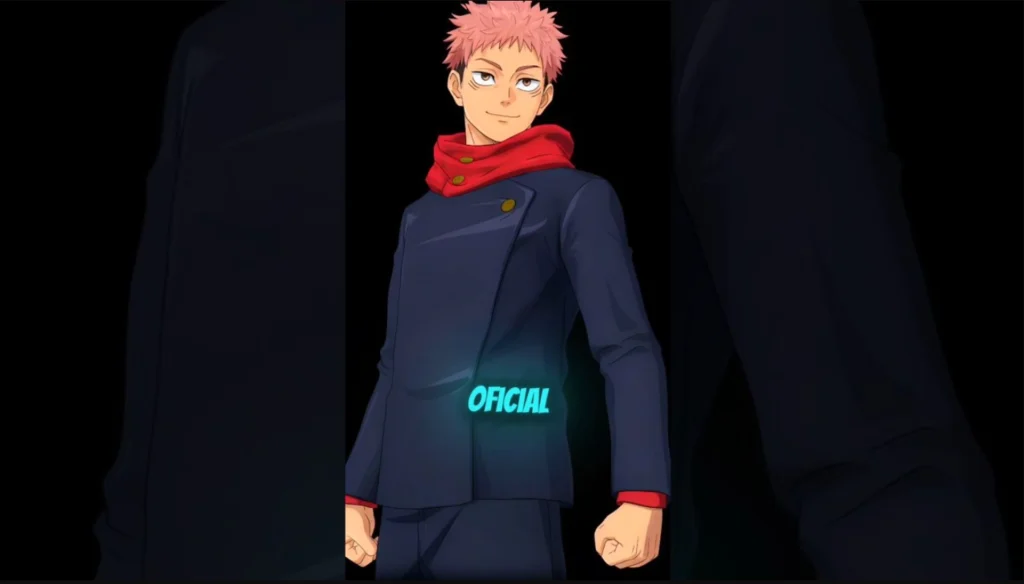 Skin de Yuji Itadori en Free Fire