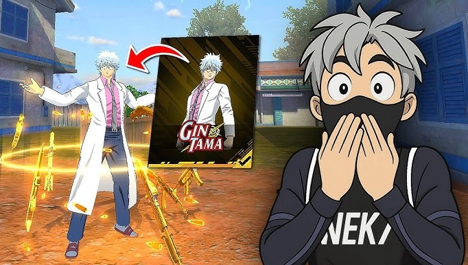 Cómo conseguir la Skin de Gintoki en Free Fire