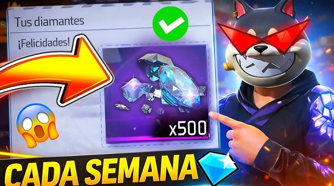 Conseguir diamantes en Free Fire 2026