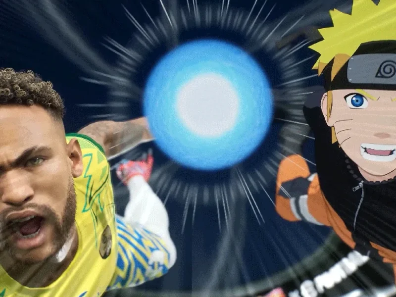 Colaboración eFootball x Naruto