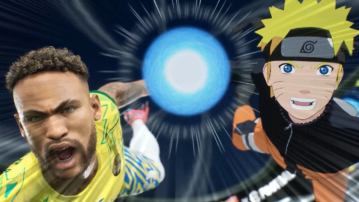 Colaboración eFootball x Naruto